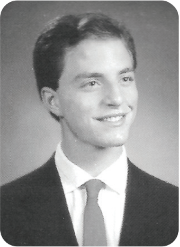 Paul's Yearbook Photo