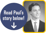 Read Paul's Story Below