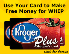 Use Your Kroger Plus Card to Make Free Money for WHIP