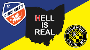 Hell is Real - FC Cincinnati Watch Party in College Hill