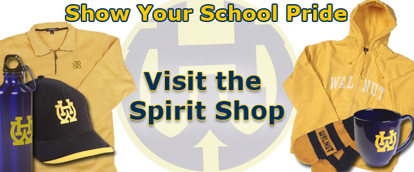 Show your school pride! Visit the Spirit Shop.